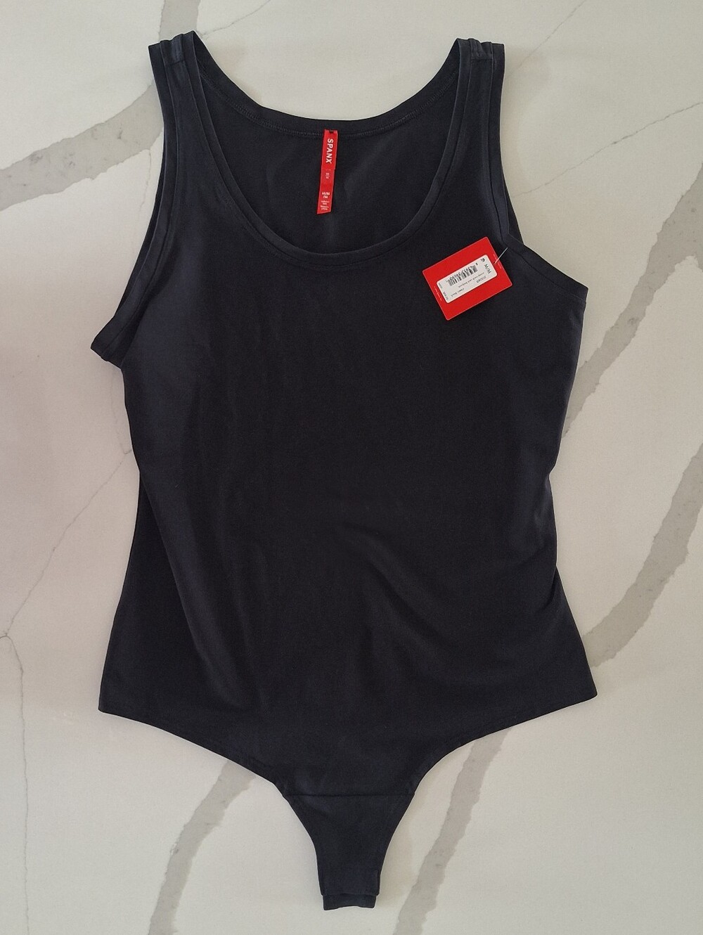 Spanx Scoop Neck Tank bodysuit